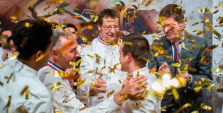 Vincent Vallée, the French representative at the World Chocolate Masters Final