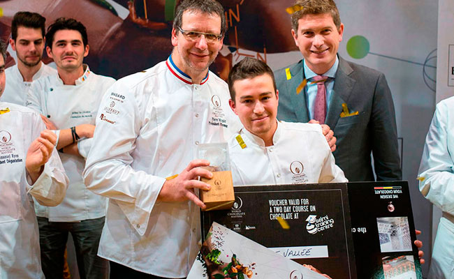 Award French Chocolate Masters