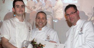 Alistair Birt, candidate at the World Chocolate Masters representing the UK and Ireland