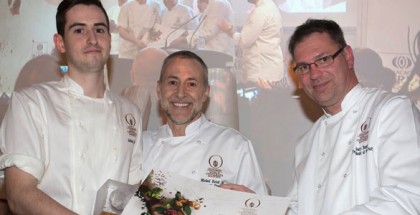 Alistair Birt, candidate at the World Chocolate Masters representing the UK and Ireland