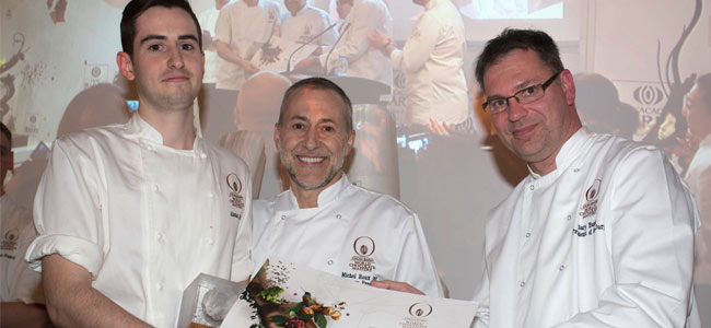 Alistair Birt, candidate at the World Chocolate Masters representing the UK and Ireland