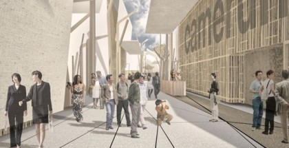 Expo Milano. Cacao cluster