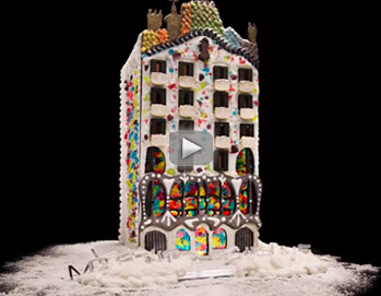 A Gingerbread Casa Batlló