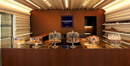 Jean-Paul Hévin chocolate parlour in Paris
