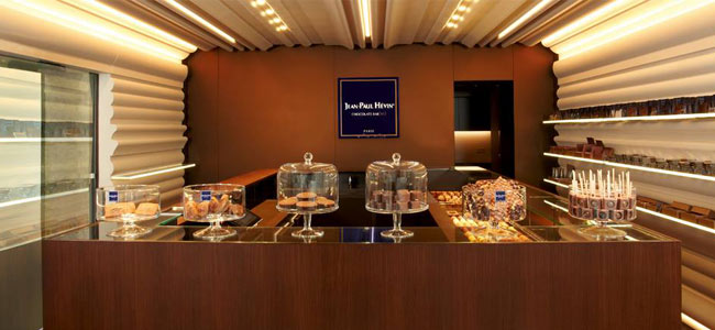 New Jean-Paul Hévin chocolate bar in Paris