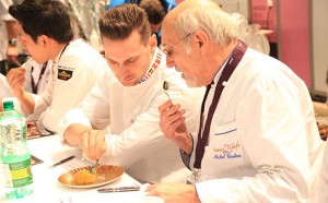 judges’ panel the Open Desserts Glacés