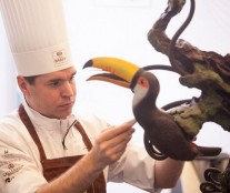 Marijn Coerthen showpiece chocolate