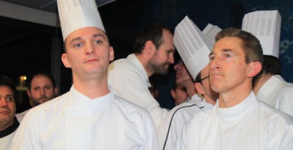 Nicolas Jordan and Jean Christophe Vitte, the new MOF glacier
