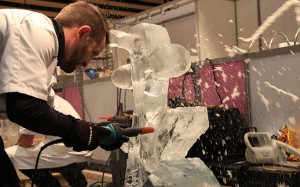 Ice sculpture