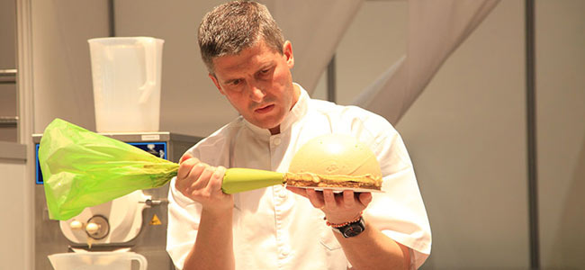 Philippe Faur wins the Open des Desserts Glacés