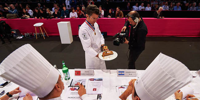 The Coupe du Monde de Pâtisserie turns Asian