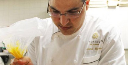 Antonio Bachour cooking