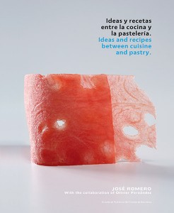 "Ideas and recipes between cuisine and pastry" cover