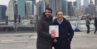 José Romero and Alberto Ruiz. American tour