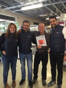 Jose Romero in Chef Rubber