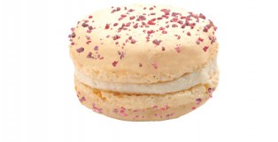 Macaron strawberry-jasmin Christophe Roussel