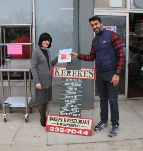 Jose Romero in Kerekes