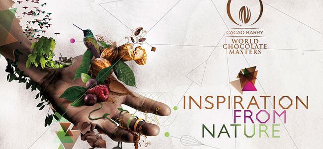 The candidates to win the World Chocolate Masters 2015