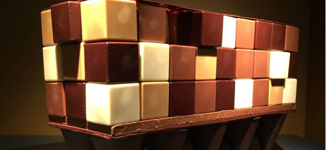 ARCHICHOCO: chocolate furniture and buildings