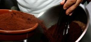 Cocoa and chocolate