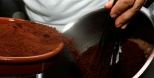 Cocoa and chocolate