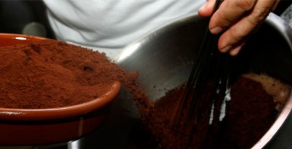 Cocoa and chocolate