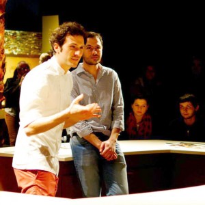 Jérémie Runel and Guillaume Ladavière