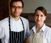 Patrice Demers and his wife