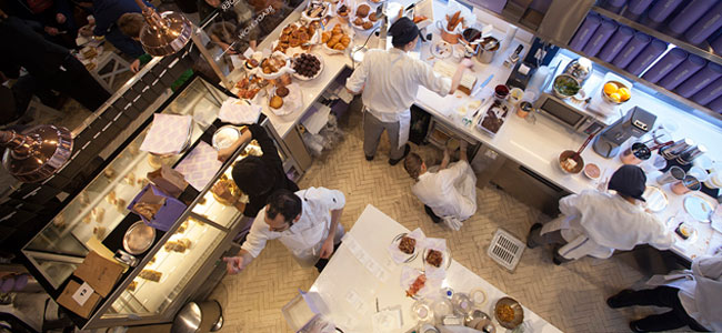 Dominique Ansel Kitchen, a first step towards made-to-order bakeries