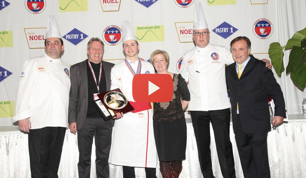 Nicoll Notter wins the US Pastry Competition 2015