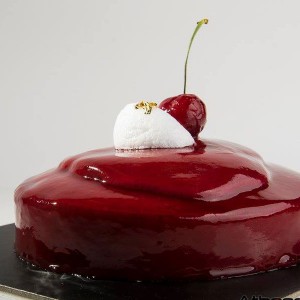 Cake framboise by Oriol Balaguer