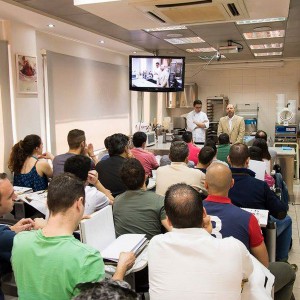 Public in presentation OBsession in Greece