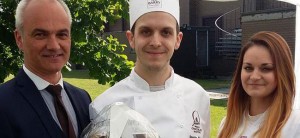 Quentin Bechard, UK Junior Chocolate Masters 2015