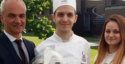 Quentin Bechard, UK Junior Chocolate Masters 2015