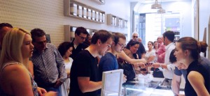 Une glacè a Paris