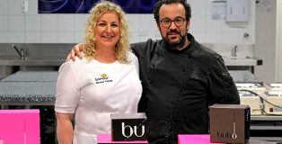 Carles Mampel and Kirsten Tibballs