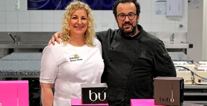 Carles Mampel and Kirsten Tibballs