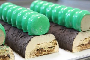 Millefeuille Praline Entremet by Alain Chartier