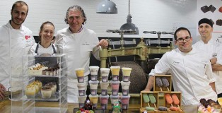 Chartier's masterclass in Jean-Marie Auboine Chocolates