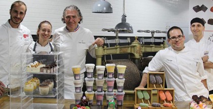 Chartier's masterclass in Jean-Marie Auboine Chocolates