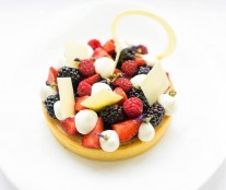 Berries and lemon tart