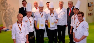 Award Ceremony Iba UIBC CUP "Confectioners" 2012