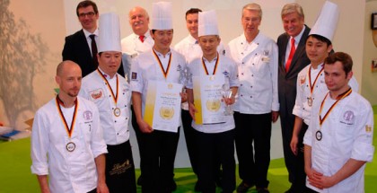 Award Ceremony Iba UIBC CUP "Confectioners" 2012