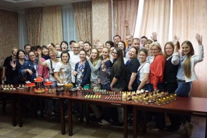 Class Antonio Bachour in Rusia