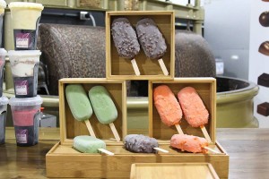 Popsicles by Alain Chartier