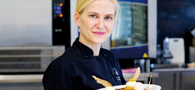 Tetyana Verbytska. Cultivating Ukrainian haute patisserie