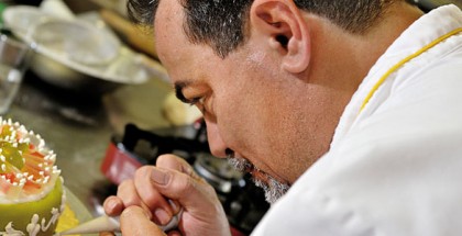 Biagio Settepani working
