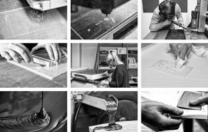 Process Typographic Chocolate