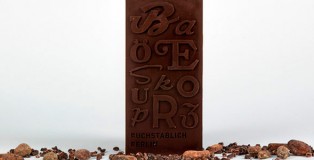Typographic Chocolate
