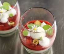 Strawberry Lemongrass Verrine by Haasnoot